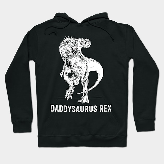 DaddySaurus Rex Hoodie by captainmood